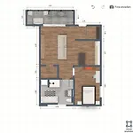 No 20 - Gemuetliche 2 Whg, Kueche, Balkon, Badewanne, Parkplatz Apartment