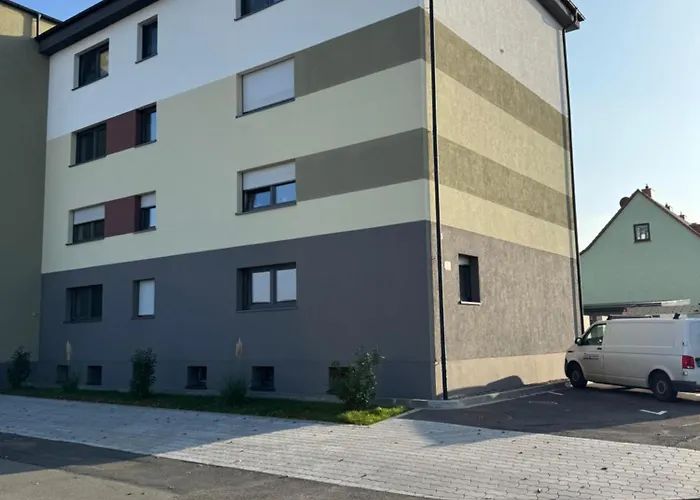 Apartment No 20 - Gemuetliche 2 Whg, Kueche, Balkon, Badewanne, Parkplatz