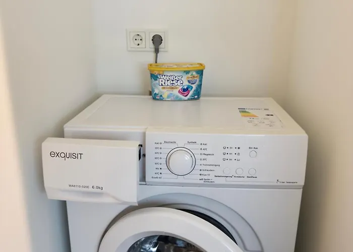 Apartment No 20 - Gemuetliche 2 Whg, Kueche, Balkon, Badewanne, Parkplatz *